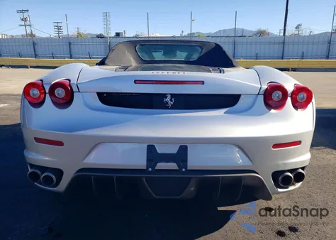2006 Ferrari F430 Spider z USA, uszkodzony, nr VIN ZFFEW59A560150502